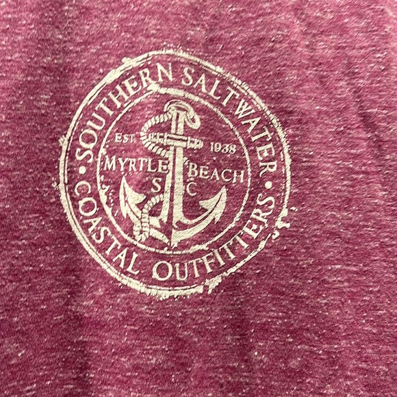Southern Saltwater Coastal Outfitters women’s short sleeve t shirt - Picture 3 of 5